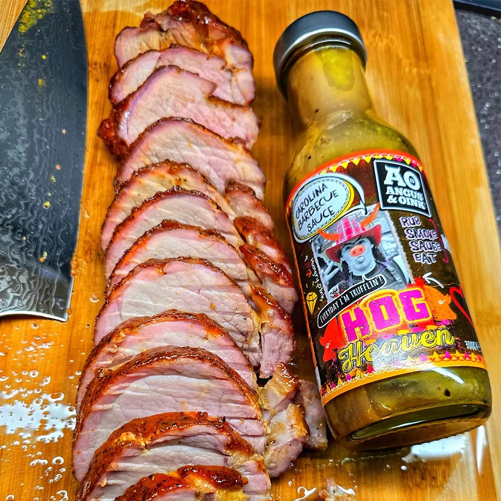 A&O Hog Heaven Sweet Carolina Sauce 3 A&O Hog Heaven