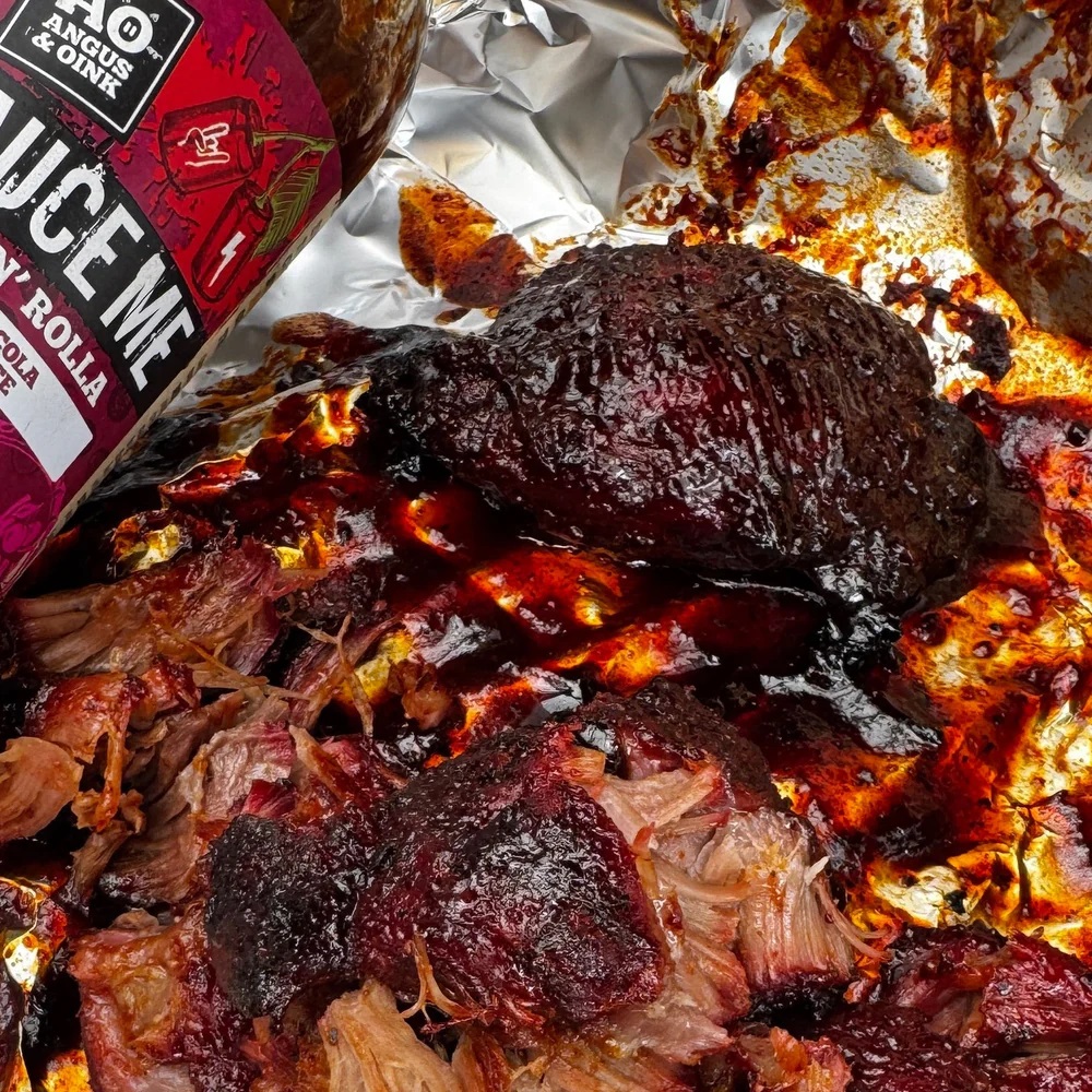 A&O Rock N Rolla Cherry Cola BBQ Sauce 2 A&O Rock N Rolla Cherry Cola BBQ Glaze