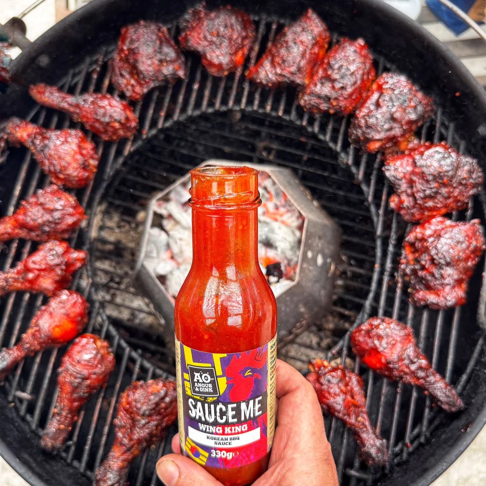A&O Wing King Korean Sauce 2 Angus & Oink Wing King Korean BBQ Sauce