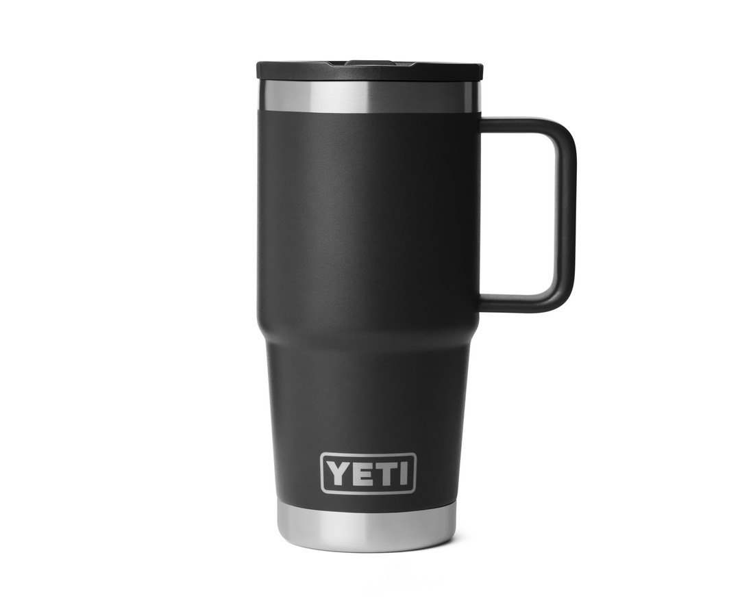 Yeti Rambler 20oz Travel Straw Mug - Black 1 20oz Travel Straw Mug