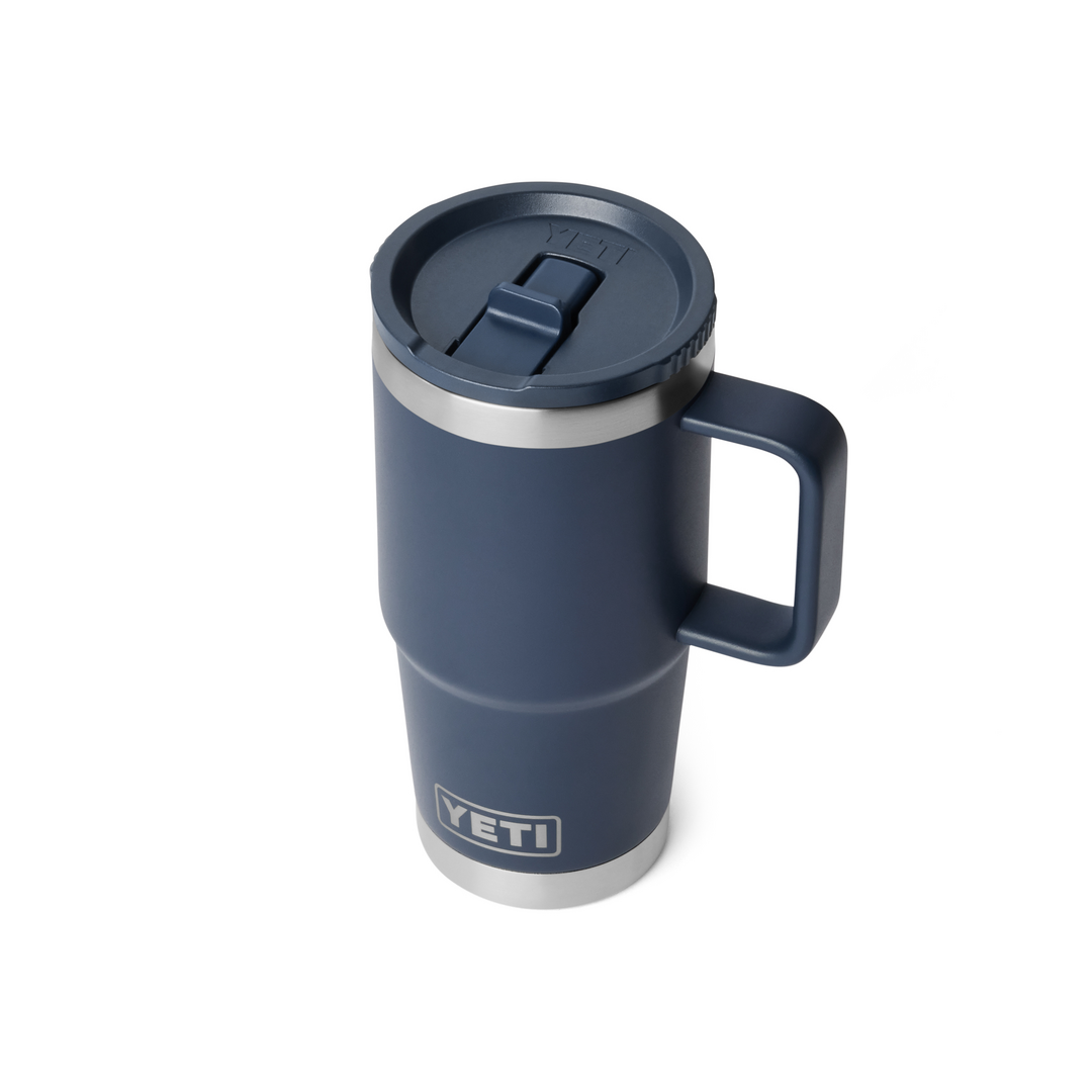 Yeti Rambler 20oz Travel Straw Mug - Navy 5 20oz Travel Straw Mug