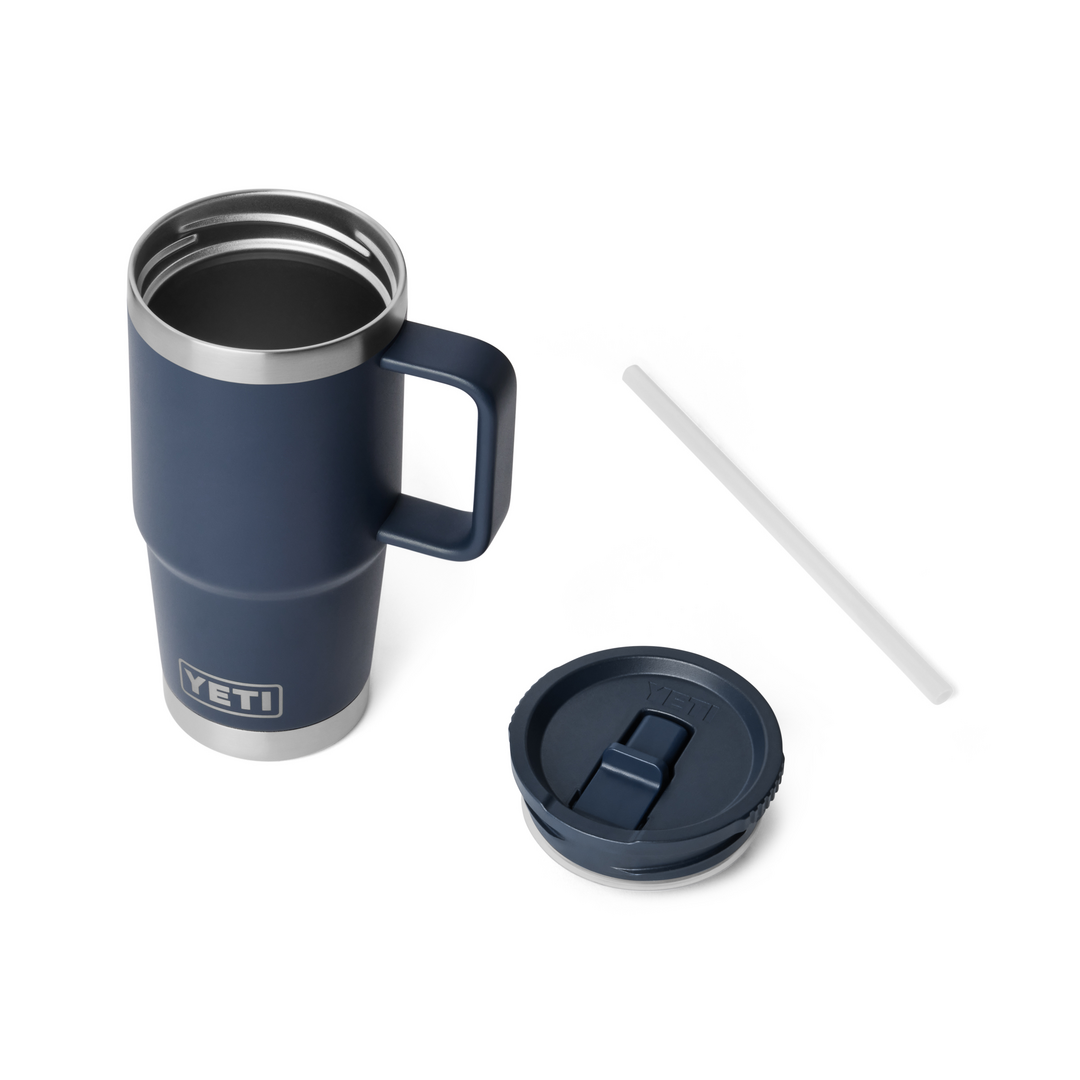 Yeti Rambler 20oz Travel Straw Mug - Navy 6 20oz Travel Straw Mug