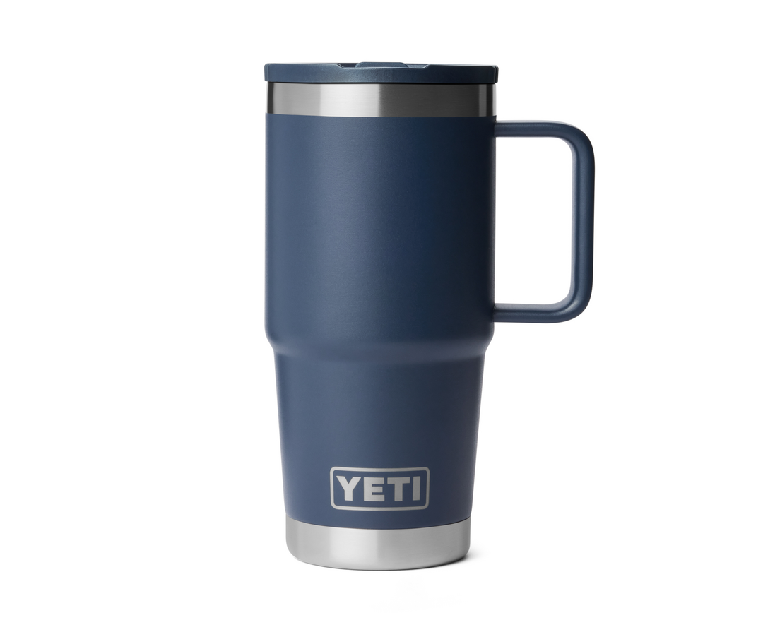 Yeti Rambler 20oz Travel Straw Mug - Navy 1 20oz Travel Straw Mug