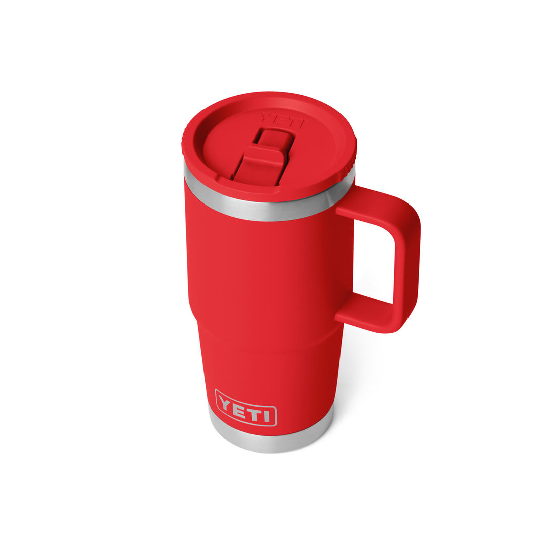 Yeti Rambler 20oz Travel Straw Mug - Rescue Red 2 20oz Travel Straw Mug