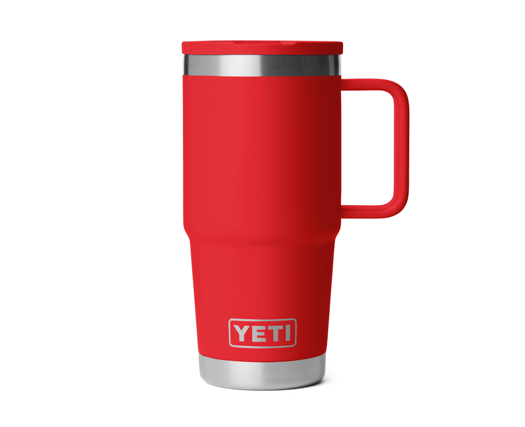 Yeti Rambler 20oz Travel Straw Mug - Rescue Red 1 20oz Travel Straw Mug