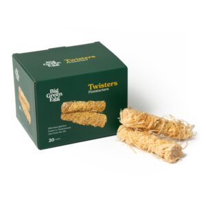 Big Green Egg Twister Firestarter